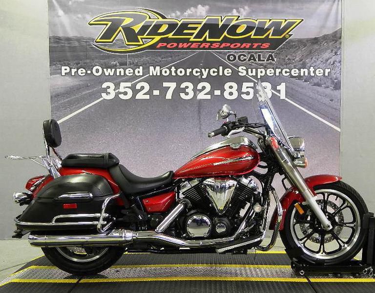 2011 Yamaha V Star 950 Tourer Cruiser 