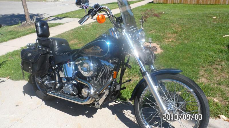 HARLEY DAVIDSON SOFTAIL CUSTOM