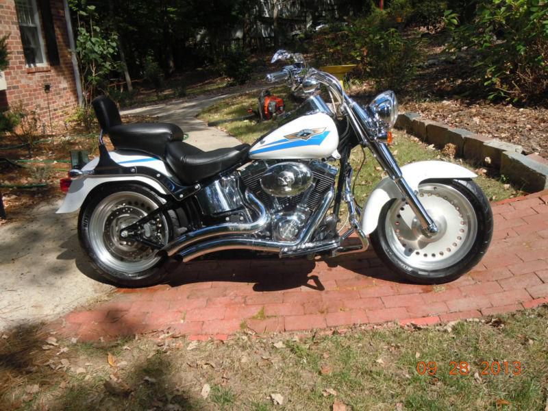 2007 harley davidson fatboy - low mileage - runs great