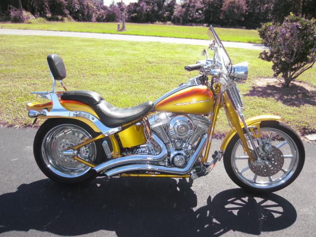 2007 Harley-Davidson Softail Springer CVO FXSTSSE