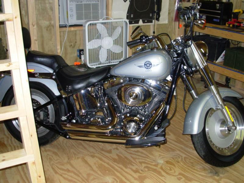 Beautiful loaded harley davidson fat boy!!!