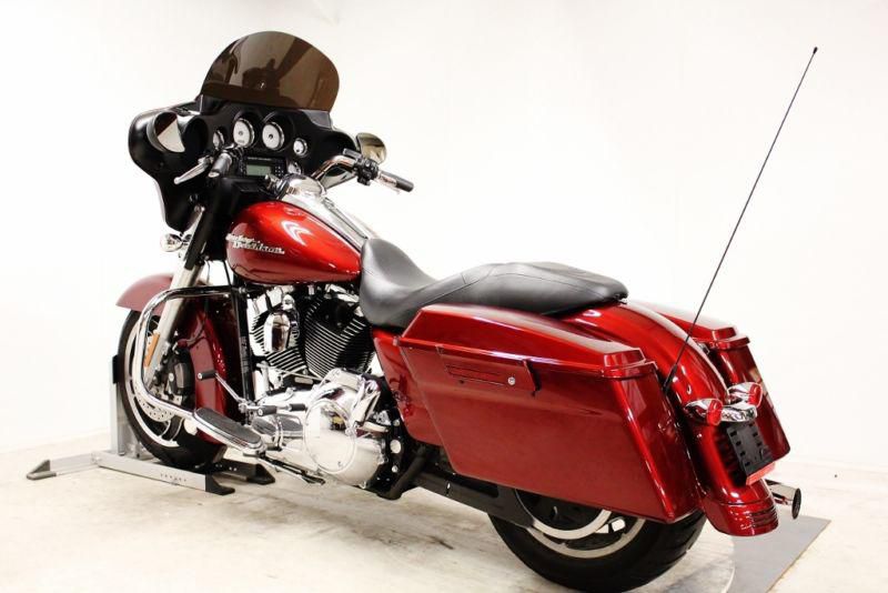 2010 Harley-Davidson FLHX Street Glide Red Touring Motorcycle Low Miles, US $11,900.00, image 6