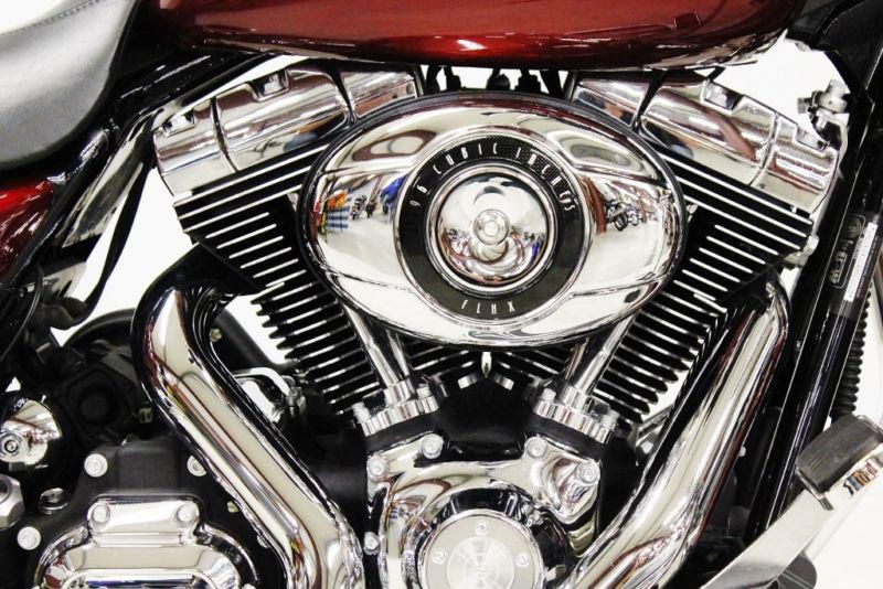 2010 Harley-Davidson FLHX Street Glide Red Touring Motorcycle Low Miles, US $11,900.00, image 9