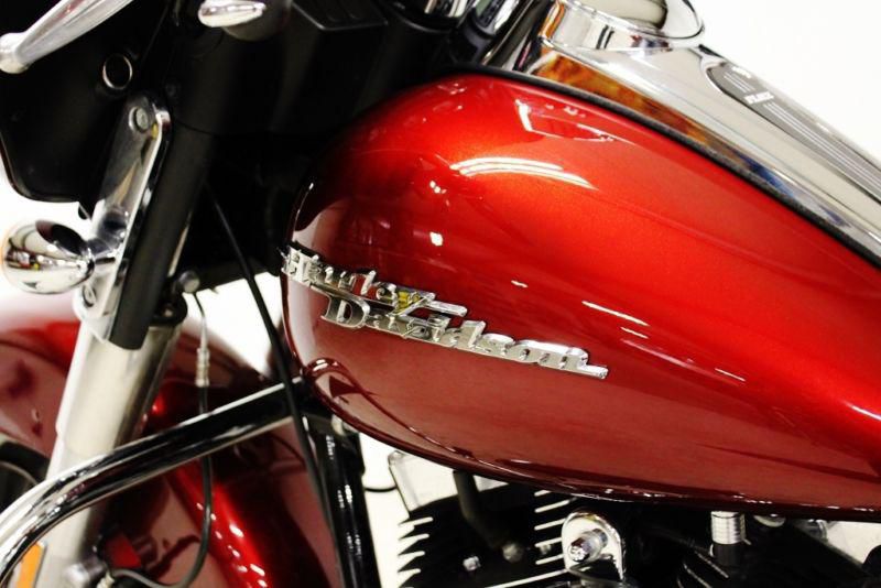 2010 Harley-Davidson FLHX Street Glide Red Touring Motorcycle Low Miles, US $11,900.00, image 11