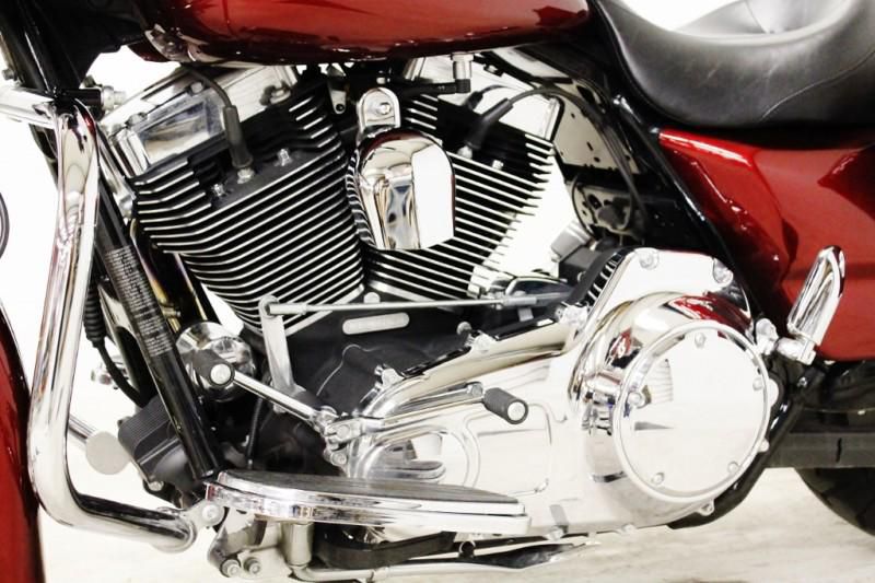 2010 Harley-Davidson FLHX Street Glide Red Touring Motorcycle Low Miles, US $11,900.00, image 12