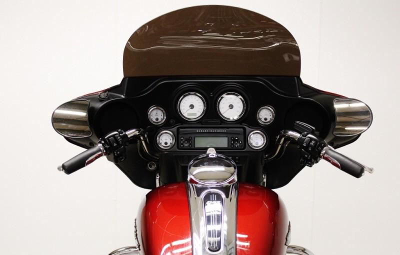 2010 Harley-Davidson FLHX Street Glide Red Touring Motorcycle Low Miles, US $11,900.00, image 14