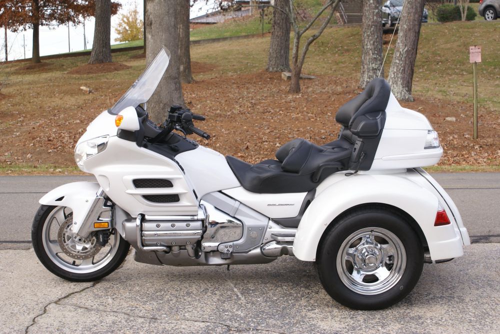 2008 Honda Gl1800 1800 Trike 