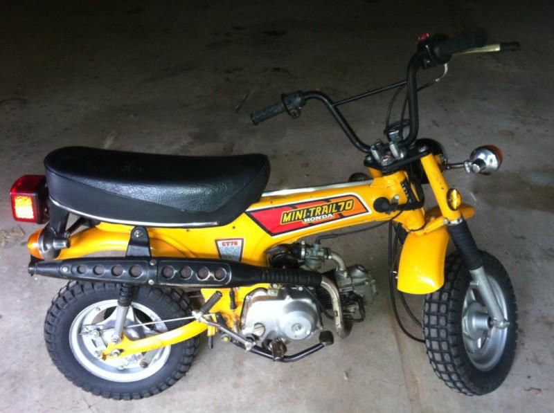 1979 honda ct70 - original unrestored excellent condition