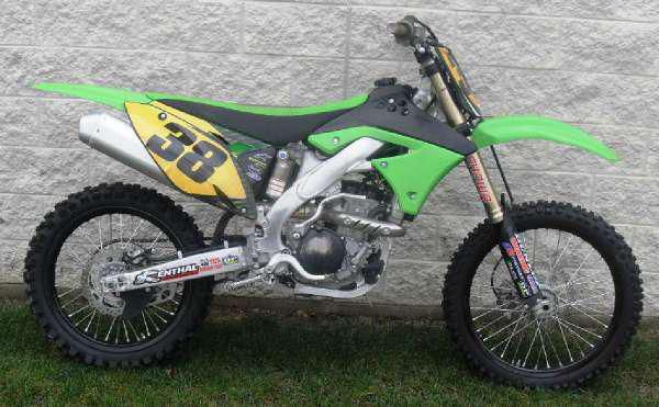 2011 Kawasaki KX250F Mx 