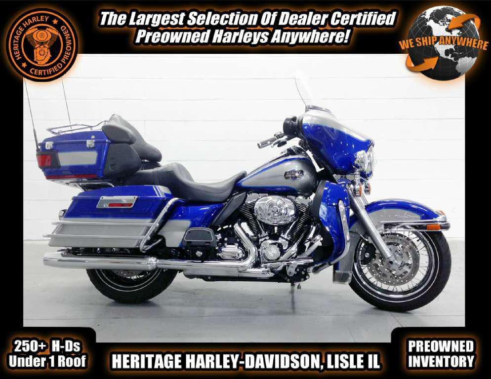 2010 harley-davidson flhtcu ultra classic electra glide  touring 