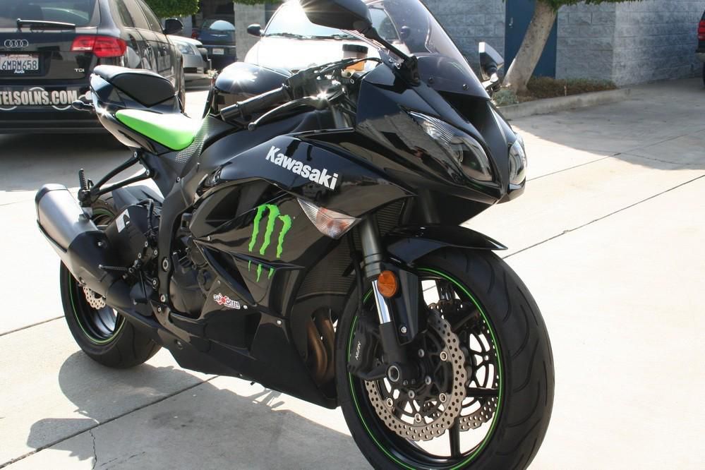 2009 Kawasaki NINJA -6R MONSTER ENERGY Sportbike , US $6,499.00, image 6