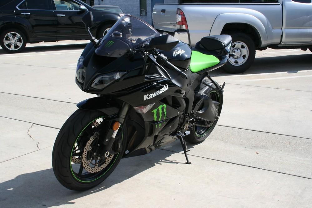 2009 Kawasaki NINJA -6R MONSTER ENERGY Sportbike , US $6,499.00, image 7