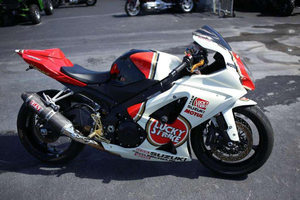 2008 Suzuki GSX-R1000 Sportbike 