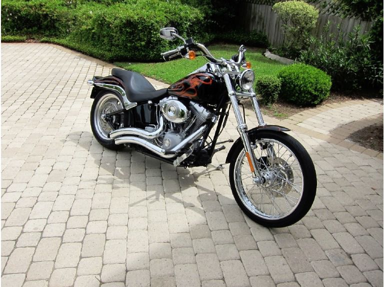 2007 harley-davidson softail 