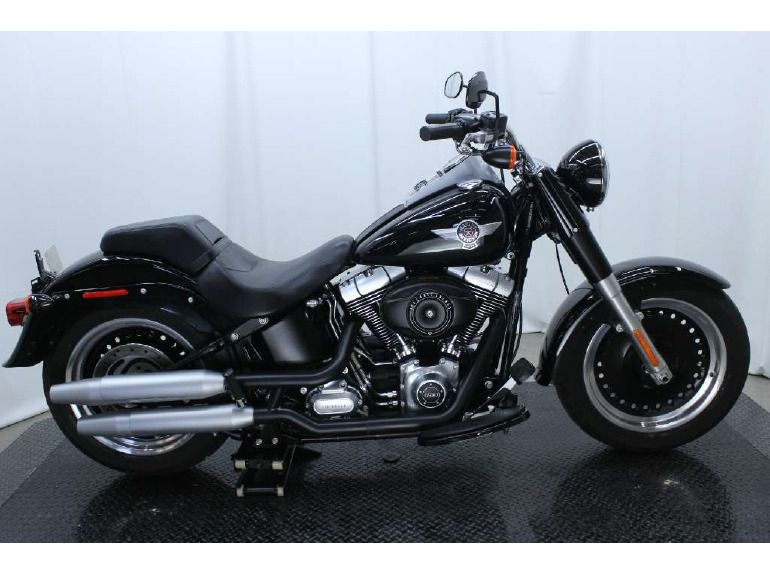 2013 harley-davidson softail fat boy lo 