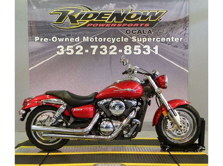 2008 Kawasaki Vulcan 1600 Mean Streak 