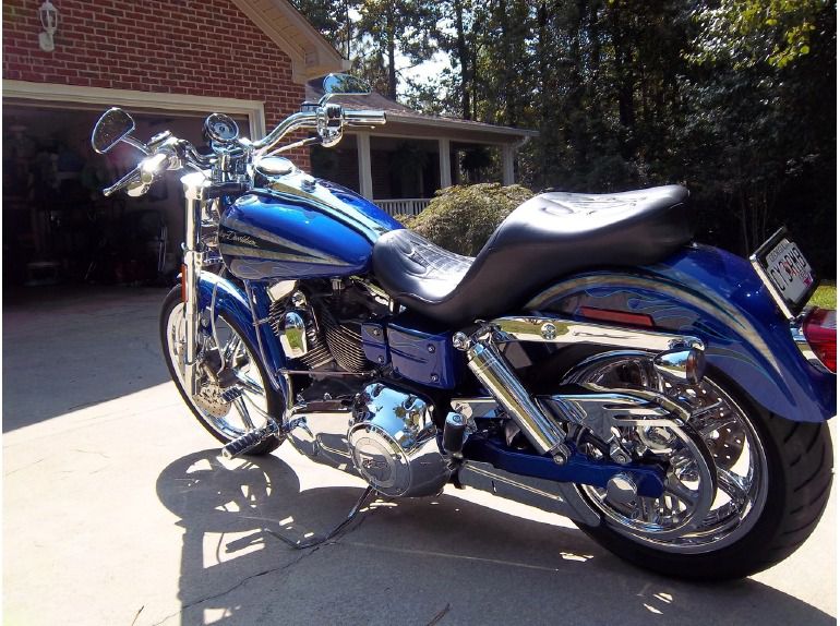 2008 Harley-Davidson Dyna CVO , $15,000, image 4
