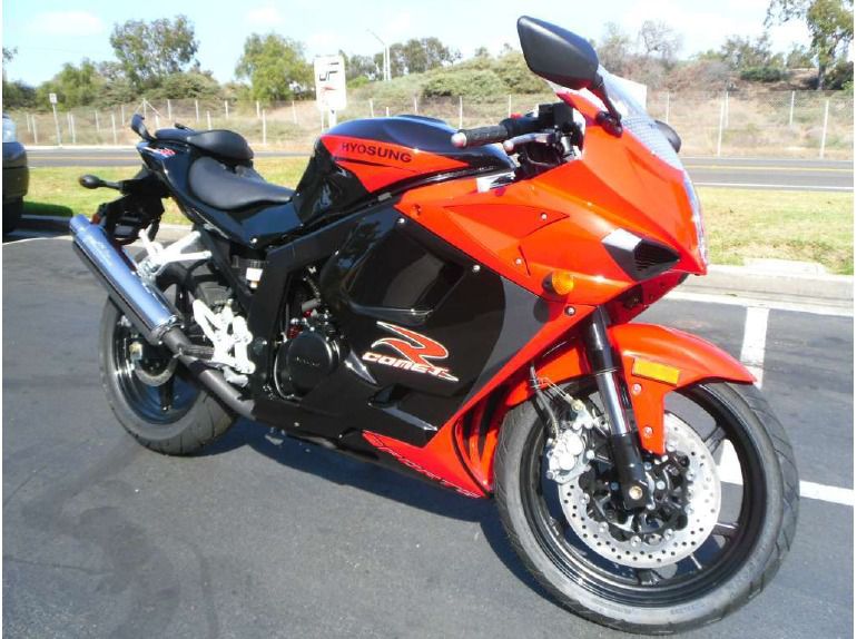 2012 hyosung gt250r 