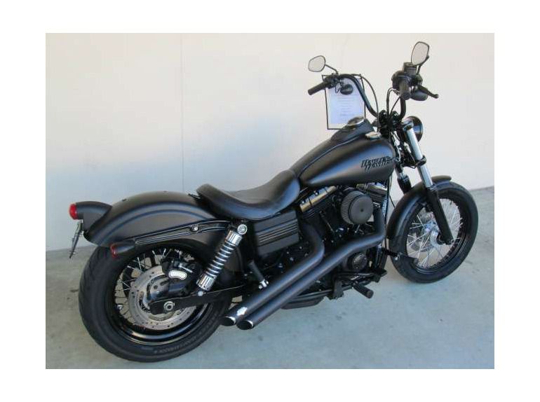 2011 Harley-Davidson Dyna Street Bob , $11,899, image 2