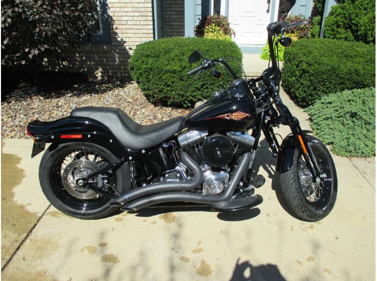 2011 harley-davidson softail cross bones 