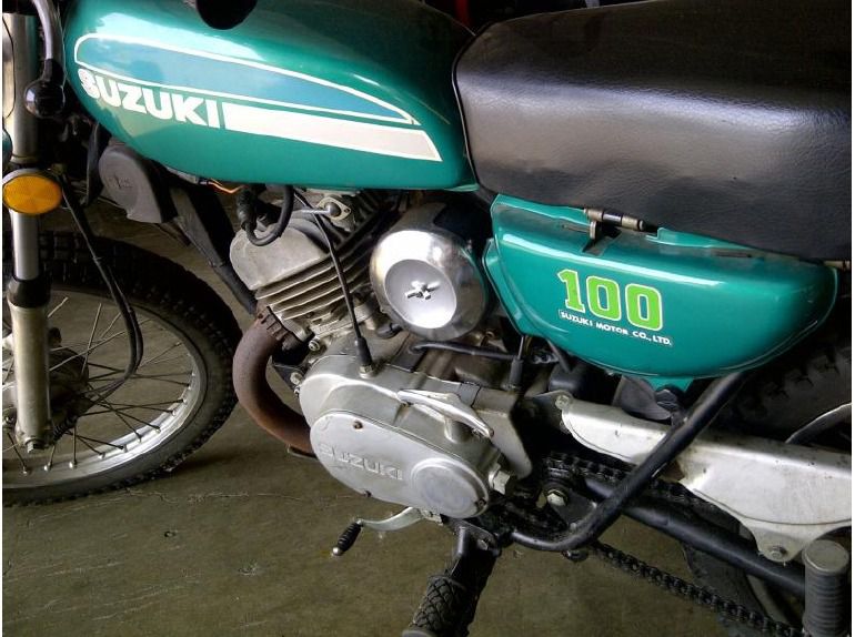 1974 Suzuki TC100 , $697, image 2