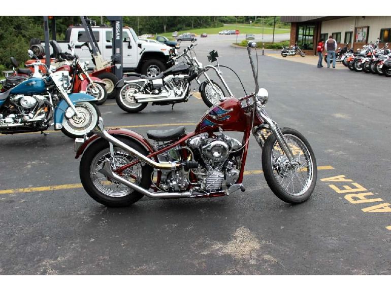 1947 Harley-Davidson FL-74 Custom 