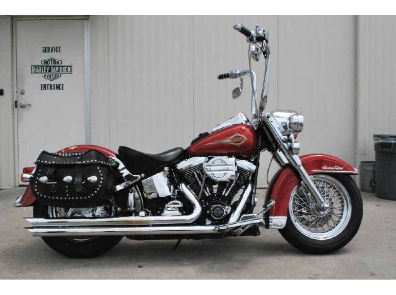 2005 harley-davidson heritage softail classic flstc 