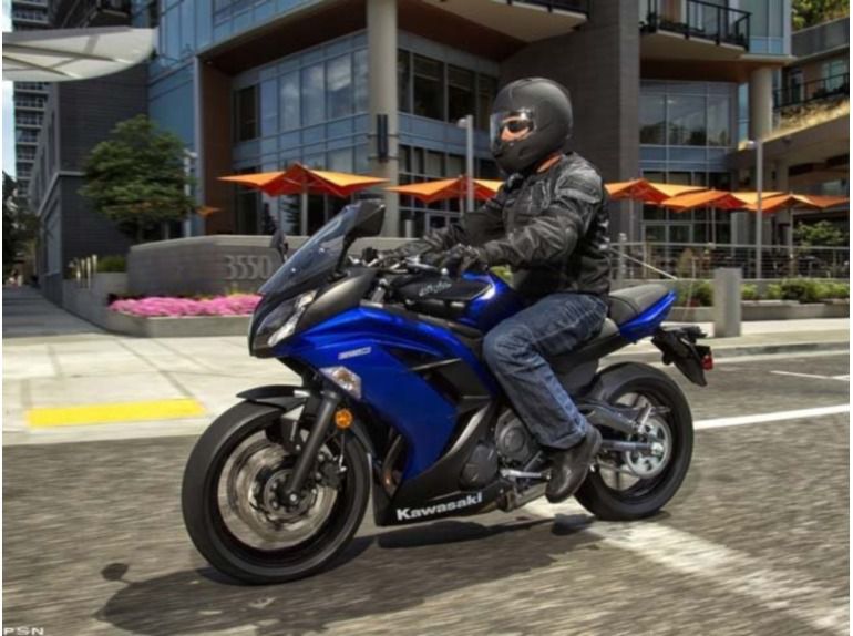 2013 Kawasaki Ninja 650 650 , $7,599, image 4