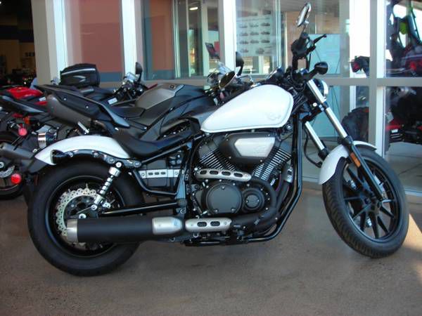 Come see the NEW YAMAHA BOLT