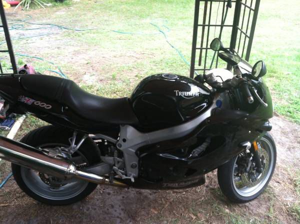 02 Triumph tt600 / 04 kx250f FT Supermoto