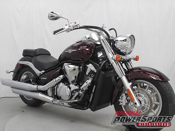 2008 SUZUKI C109 BOULEVARD 1800 C109R 109 W/WARRANTY