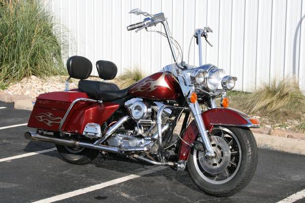 1991 Harley Davidson Flh/ Road King Convert