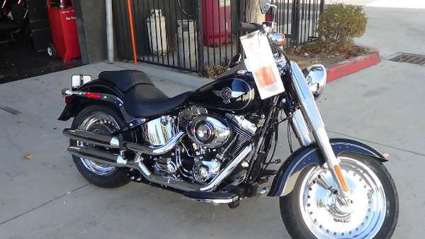 2014 Harley-Davidson FLSTF
