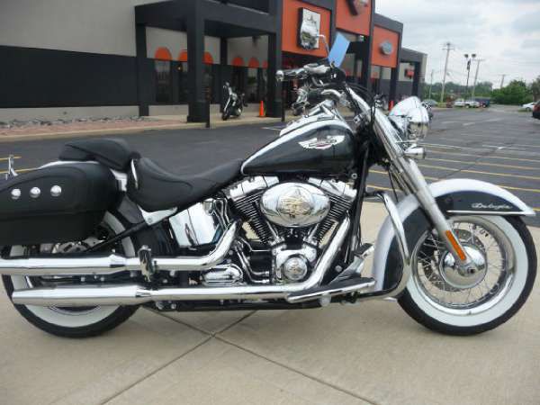 2009 harley-davidson flstn softail deluxe