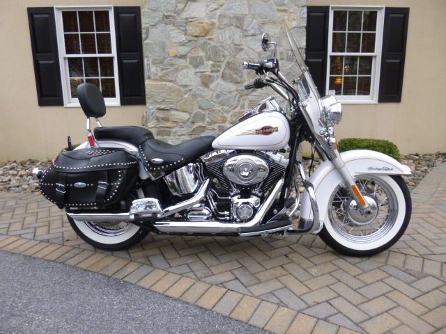 Harley-Davidson : Softail FLSTC 2007 Harley Davidson FLSTC