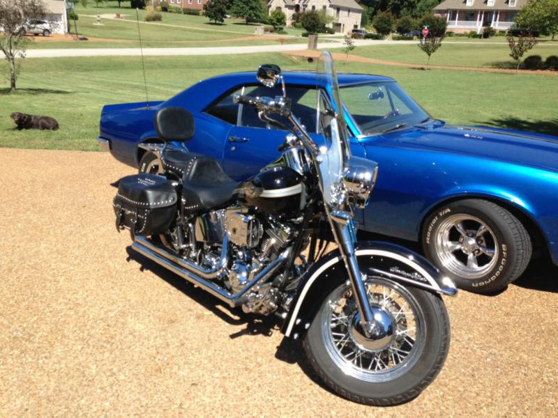 2003 Harley Davidson Heritage Classic 100th Anniversary, US $14,000.00, image 2