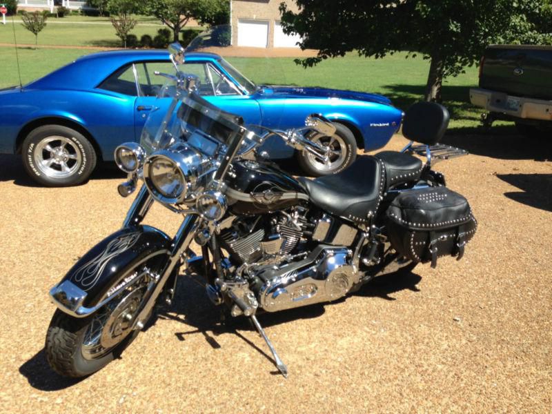 2003 Harley Davidson Heritage Classic 100th Anniversary, US $14,000.00, image 4
