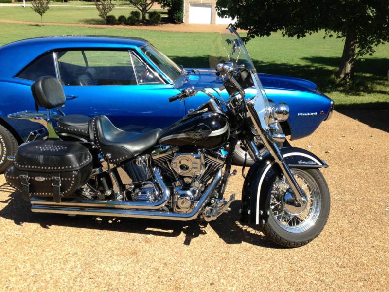 2003 Harley Davidson Heritage Classic 100th Anniversary, US $14,000.00, image 5