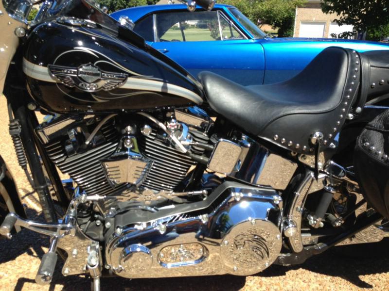2003 Harley Davidson Heritage Classic 100th Anniversary, US $14,000.00, image 8