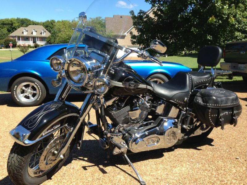 2003 Harley Davidson Heritage Classic 100th Anniversary, US $14,000.00, image 9