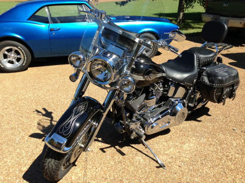 2003 Harley Davidson Heritage Classic 100th Anniversary, US $14,000.00, image 10