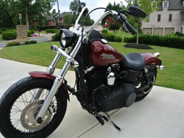 2010 - Harley-Davidson Dyna Street Bob (FXDB), US $7,000.00, image 2