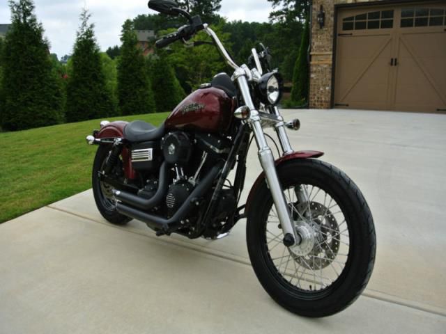 2010 - Harley-Davidson Dyna Street Bob (FXDB), US $7,000.00, image 3
