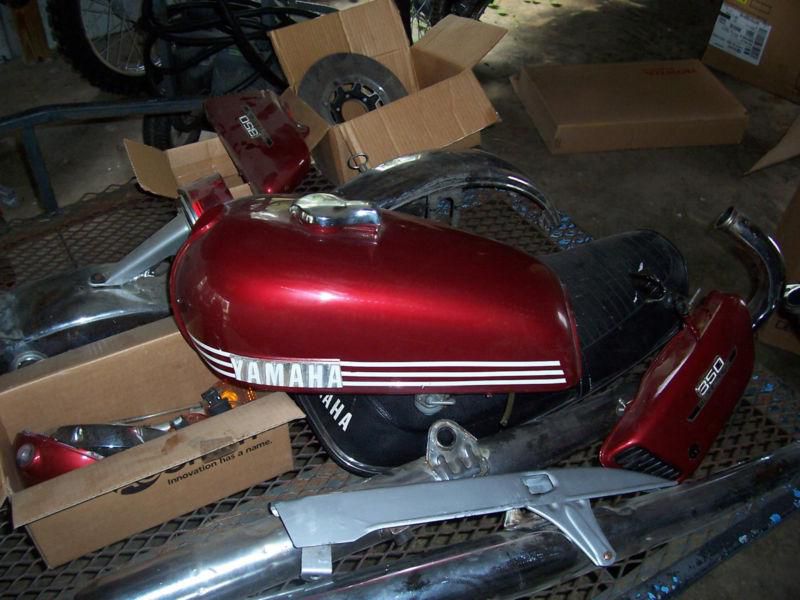 1973 RD 350 Yamaha motorcycle, US $2,000.00, image 9