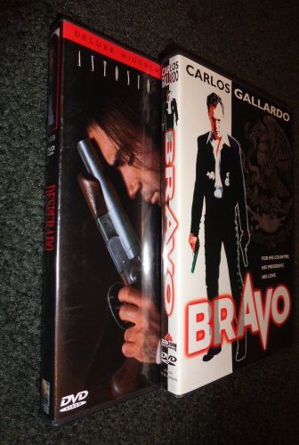 BRAVO & DESPERADO-2 movies-HunksCARLOS GALLARDO, ANTONIO BANDERAS & SALMA HAYEK, US $10.99, image 5