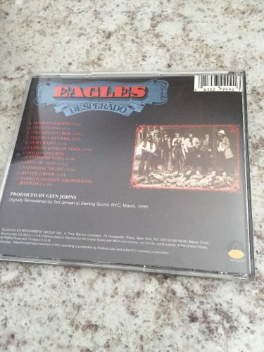 Eagles cd lot Desperado Border and Eagles, US $13.99, image 7