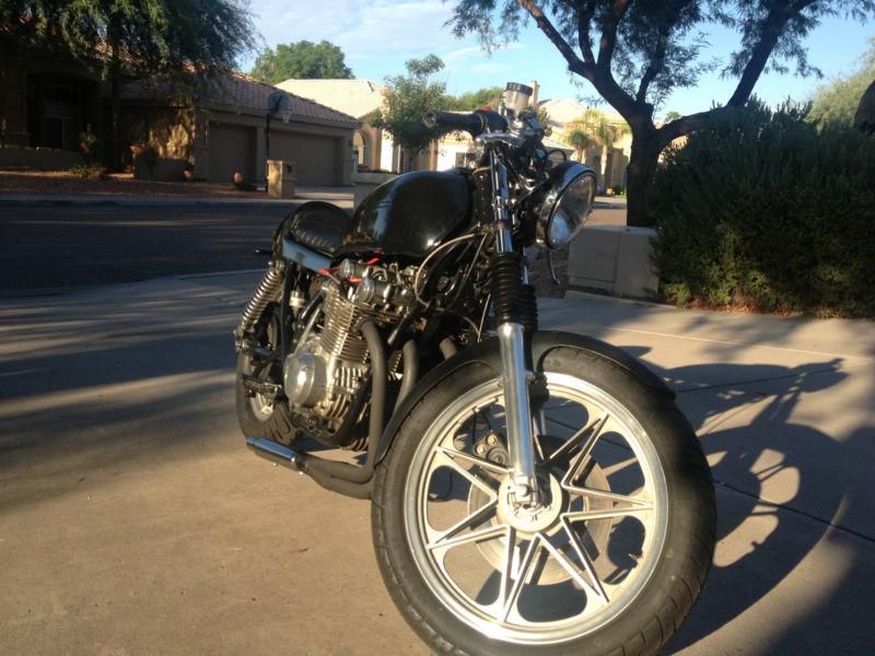 1978 Suzuki GS750 Cafe Racer