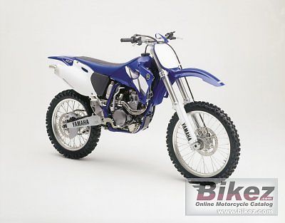 2002 Yamaha YZ