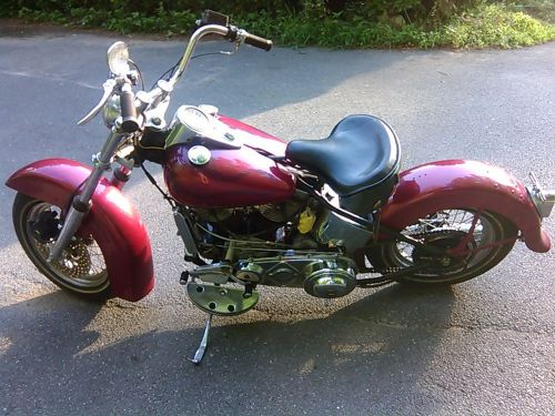 1953 Harley-Davidson FL PANHEAD
