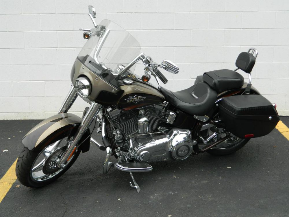 2011 harley-davidson softail cvo convertible cruiser 